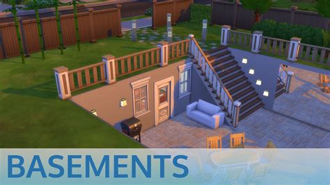 how do i build a basement in sims 4